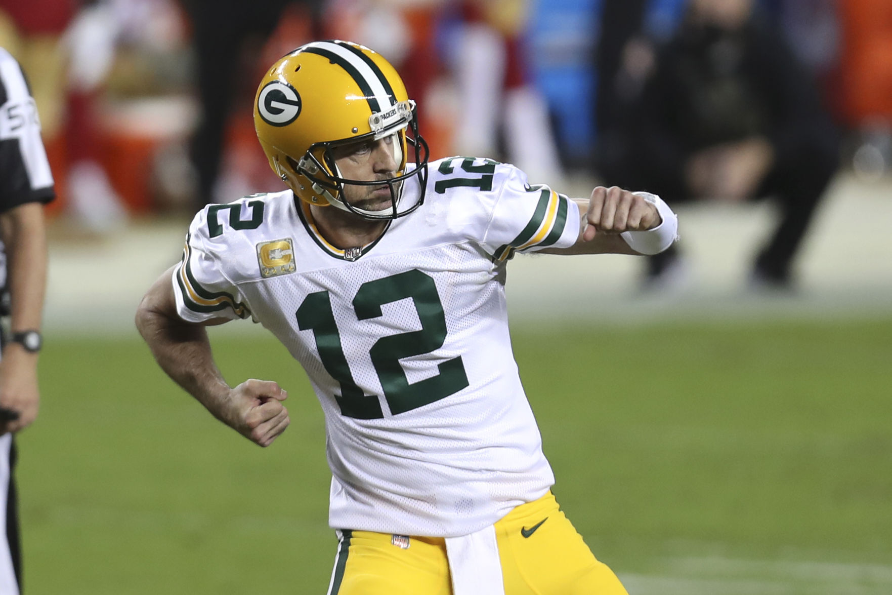 Packers 34, 49ers 17